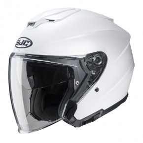 KASK HJC I30 SEMI FLAT PEARL WHITE