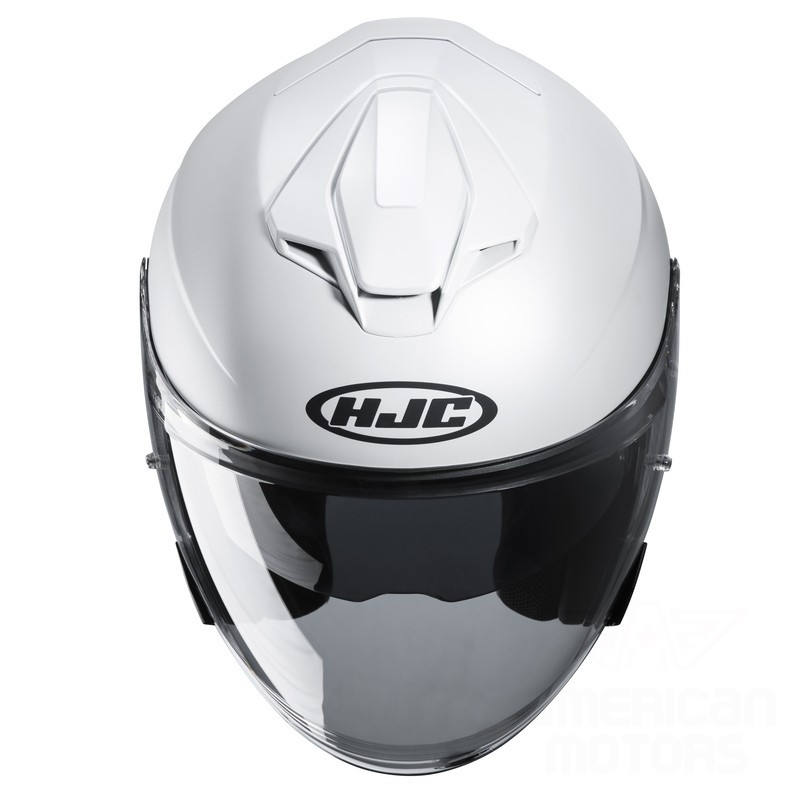 KASK HJC I30 SEMI FLAT PEARL WHITE