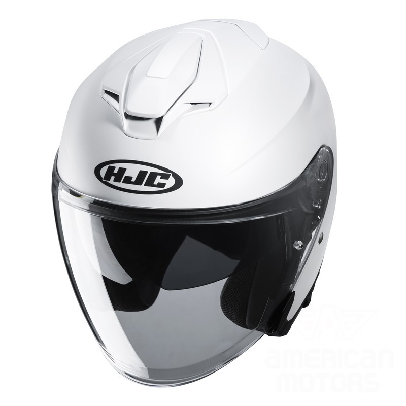 KASK HJC I30 SEMI FLAT PEARL WHITE