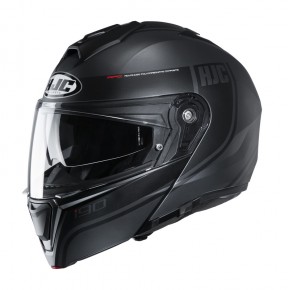 KASK HJC I90 DAVAN BLACK/GREY L