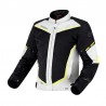 KURTKA TEKSTYLNA OZONE JET II ICE/BLACK/FLUO YELLOW