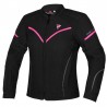 Kurtka tekstylna Rebelhorn Luna lady black & flo pink