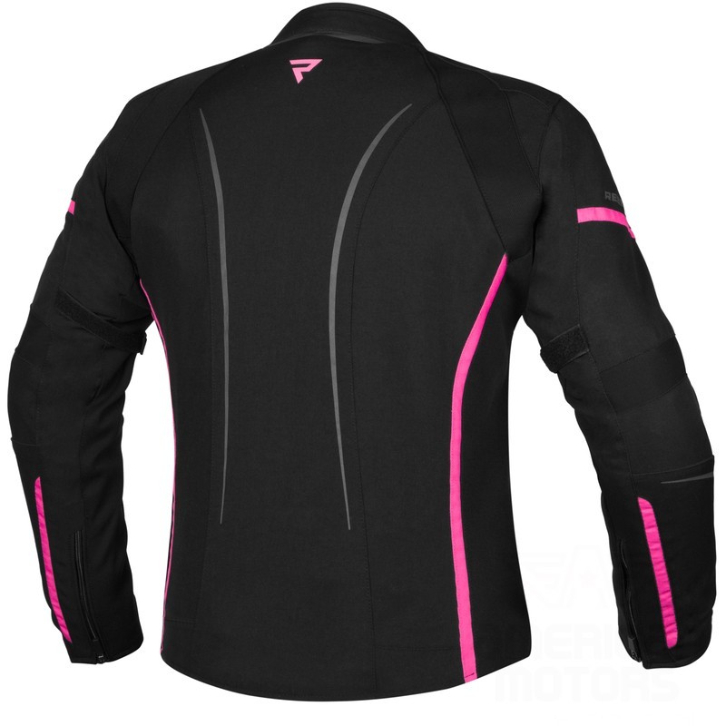 Kurtka tekstylna Rebelhorn Luna lady black & flo pink