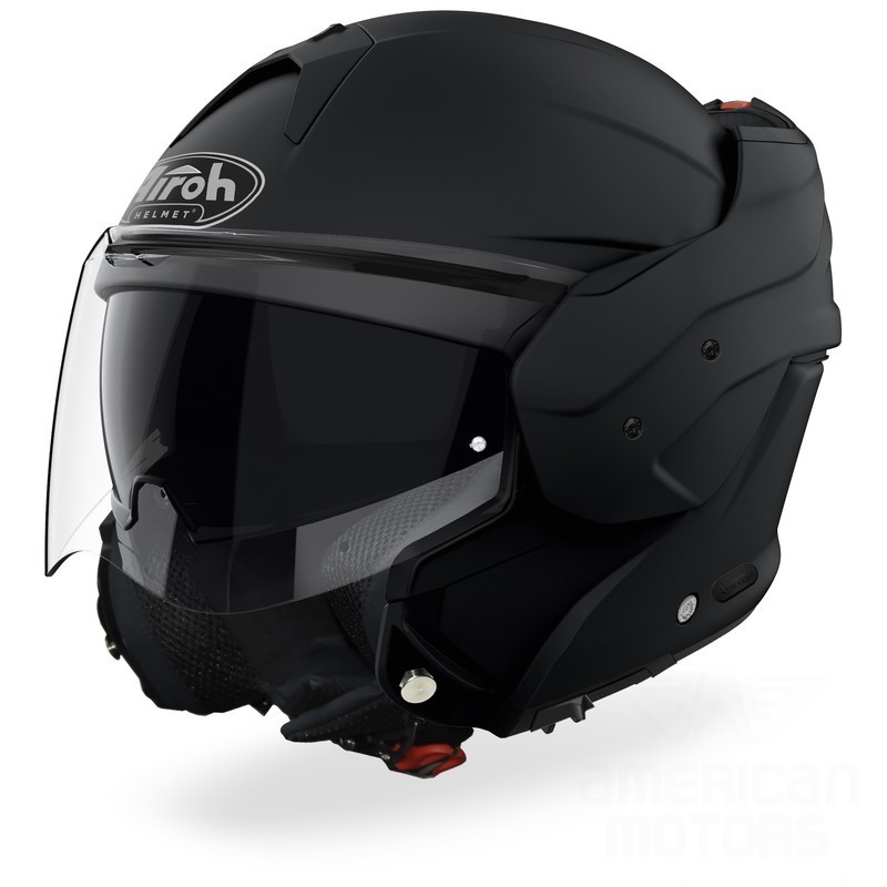 KASK AIROH MATHISSE COLOR BLACK MATT