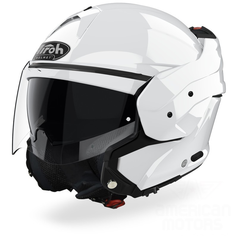 KASK AIROH MATHISSE COLOR WHITE GLOSS