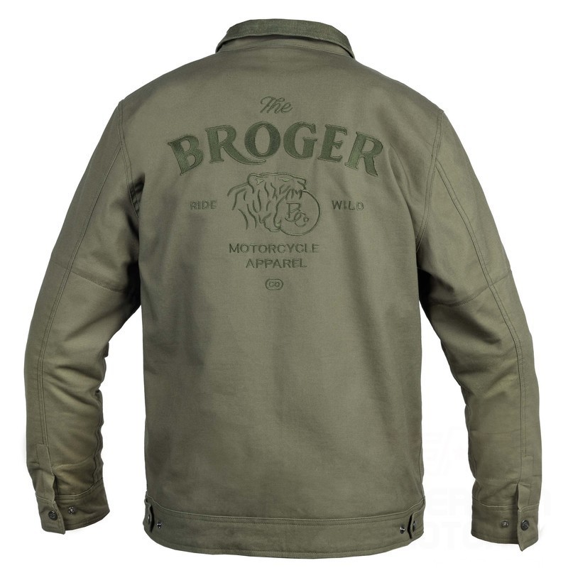 Kurtka Broger Montana olive green