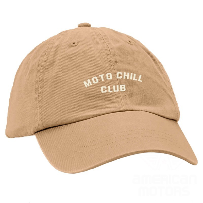 Czapka z daszkiem Broger Strapback Moto Chill Club sand