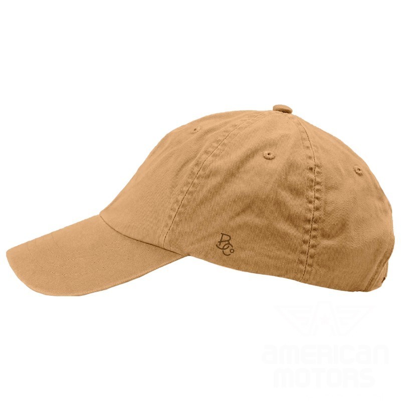 Czapka z daszkiem Broger Strapback Moto Chill Club sand