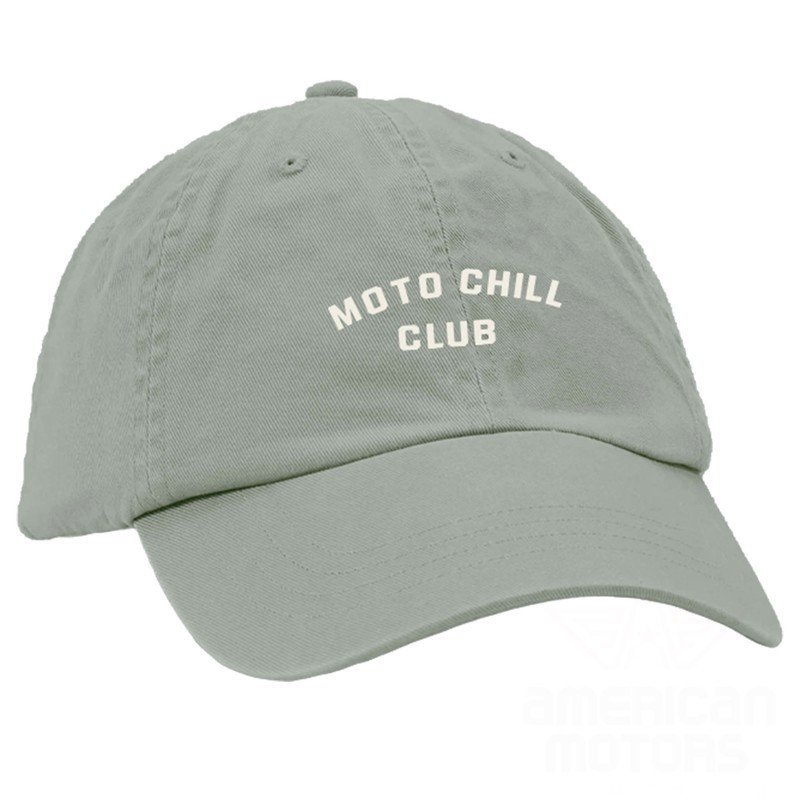 Czapka z daszkiem Broger Strapback Moto Chill Club sage