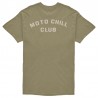 T-shirt Broger Moto Chill Club olive