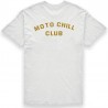 T-shirt Broger Moto Chill Club white