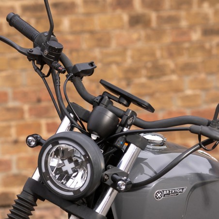 UCHWYT NA KIEROWNICĘ SP CONNECT MOTO MOUNT LT BLACK