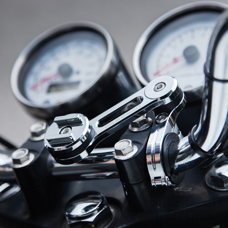 UCHWYT NA KIEROWNICĘ SP CONNECT MOTO MOUNT PRO CHROME