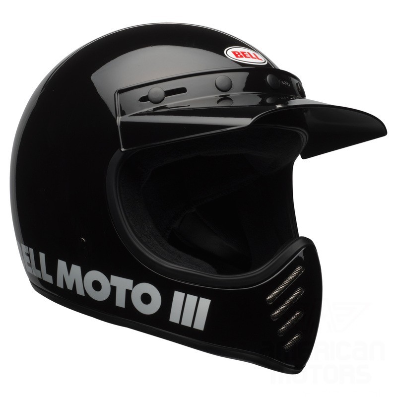 KASK BELL MOTO-3 CLASSIC BLACK