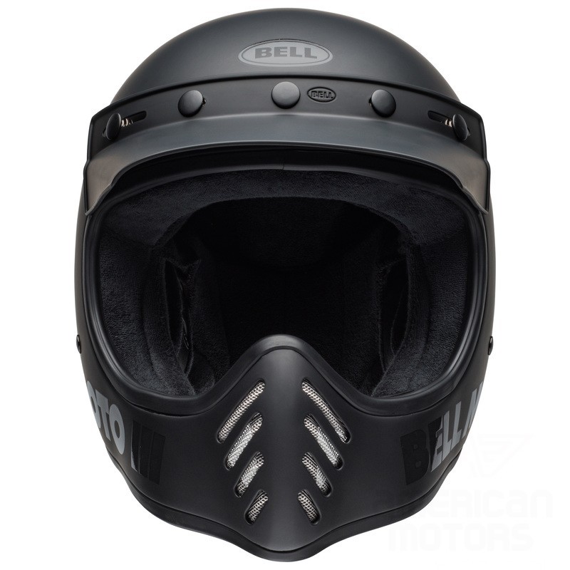 KASK BELL MOTO-3 CLASSIC M/G BLACK