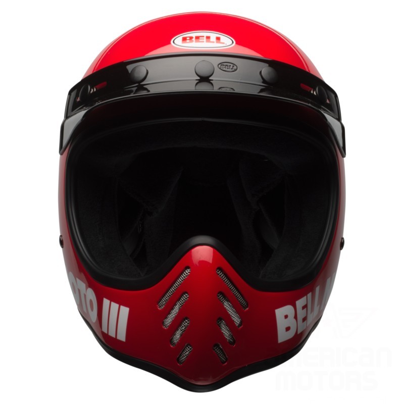 KASK BELL MOTO-3 CLASSIC RED