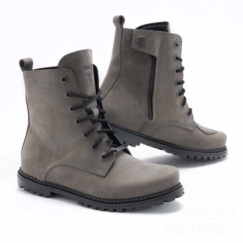 Buty skórzane Rebelhorn Nomad dark grey