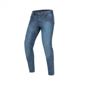 SPODNIE JEANS REBELHORN NOMAD TAPERED FIT WASHED BLUE