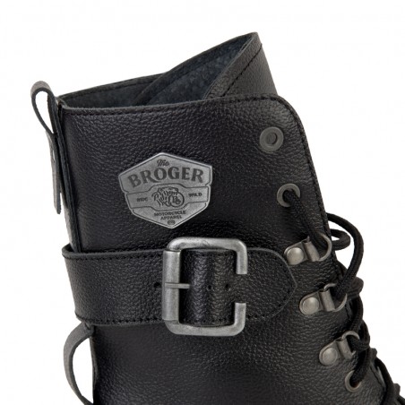 Buty skórzane Broger Ohio black