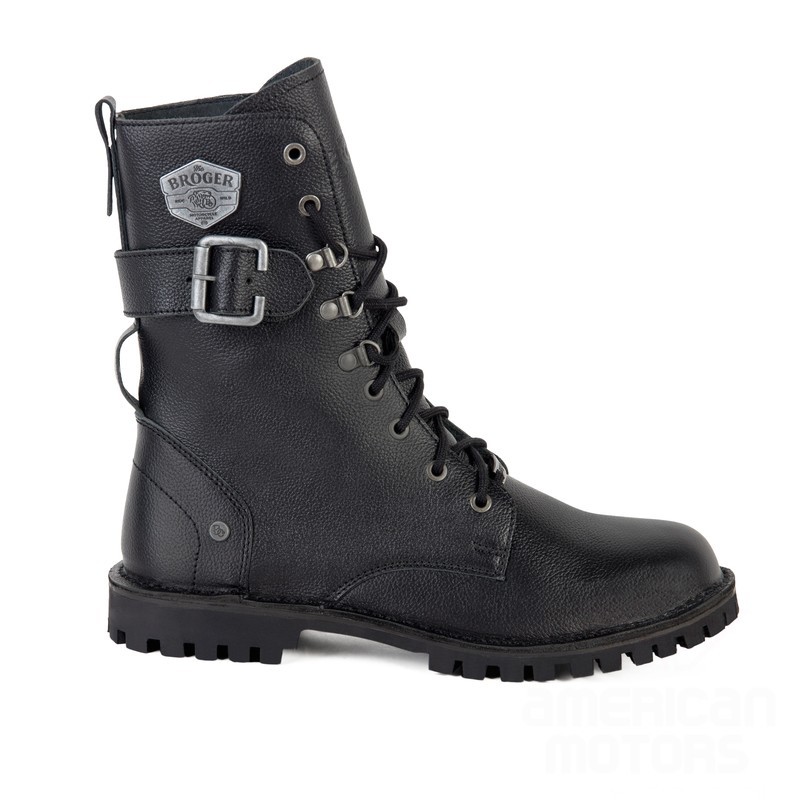 Buty skórzane Broger Ohio black