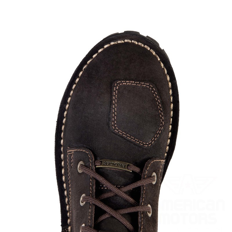 Buty skórzane Broger Ohio brown