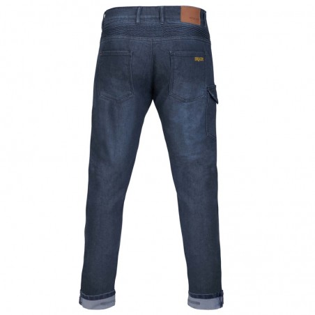 Spodnie Broger Ohio Jeans tapered fit washed navy