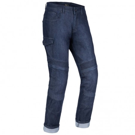 Spodnie Broger Ohio Jeans tapered fit washed navy