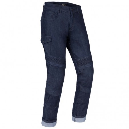 Spodnie Broger Ohio Jeans tapered fir raw navy