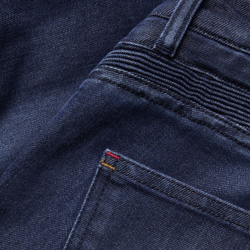 Spodnie Broger Ohio Jeans tapered fir raw navy