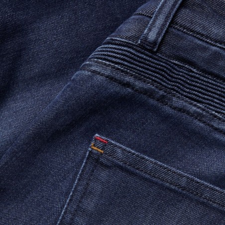 Spodnie Broger Ohio Jeans tapered fir raw navy