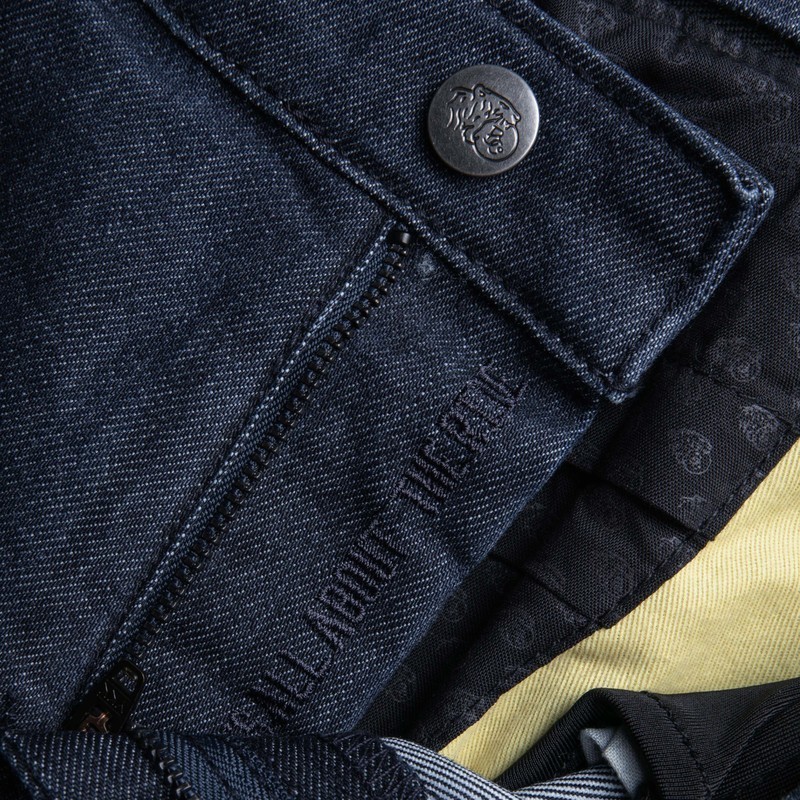 Spodnie Broger Ohio Jeans tapered fir raw navy