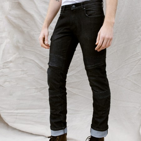 Spodnie Broger Ohio Jeans tapered fir raw navy