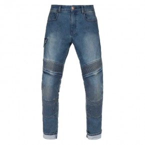 Spodnie Broger Ohio Jeans tapered fit washed blue