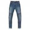 Spodnie Broger Ohio Jeans tapered fit washed blue