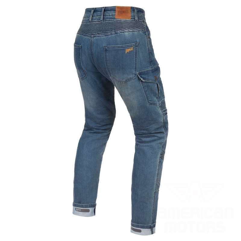 Spodnie Broger Ohio Jeans tapered fit washed blue