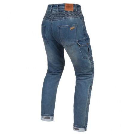 Spodnie Broger Ohio Jeans tapered fit washed blue