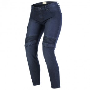 Spodnie jeans Broger Ohio lady tapered fit raw navy