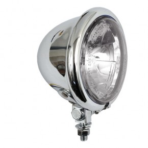 LAMPA PRZEDNIA SPOTLAMP BATES STYLE 4.5" CHROMOWANA