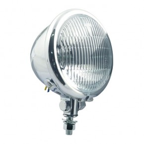 LAMPA PRZEDNIA SPOTLAMP BATES STYLE 4.5" CHROMOWANA