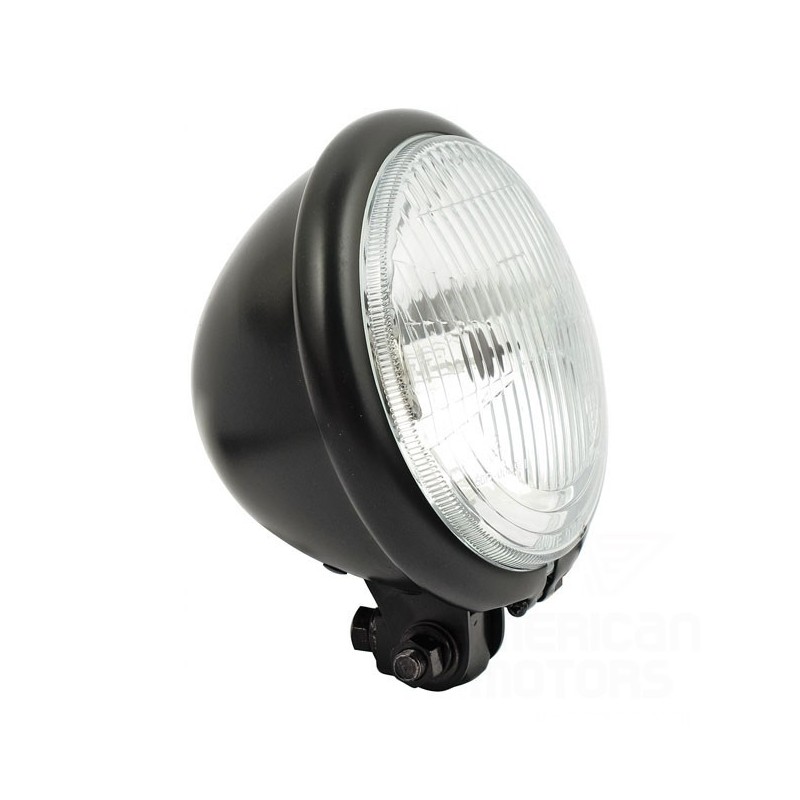 LAMPA PRZEDNIA BATES STYLE 5.75" CZARNA