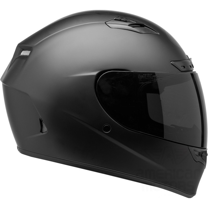 KASK BELL QUALIFIER DLX BLACKOUT BLACK MATT