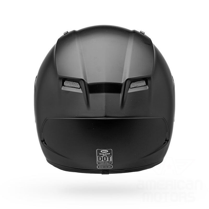 KASK BELL QUALIFIER DLX BLACKOUT BLACK MATT