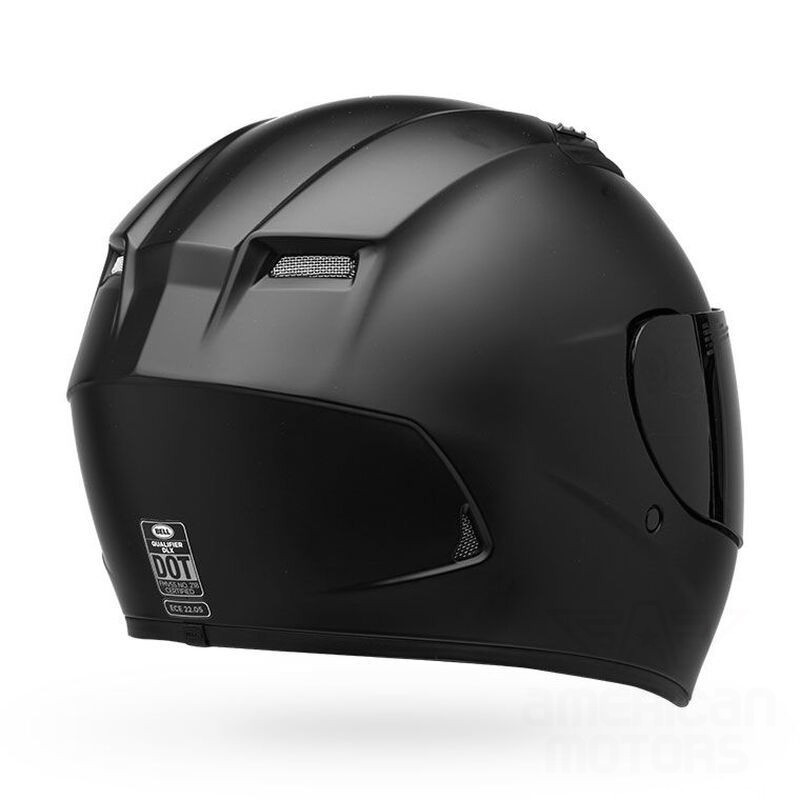 KASK BELL QUALIFIER DLX BLACKOUT BLACK MATT