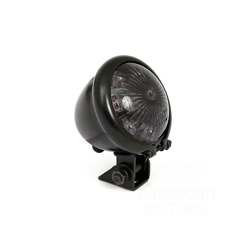 LAMPA TYLNA LED BATES STYLE CZARNA