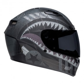 KASK BELL QUALIFIER DLX MIPS DMC MATTE BLACK/GREY S