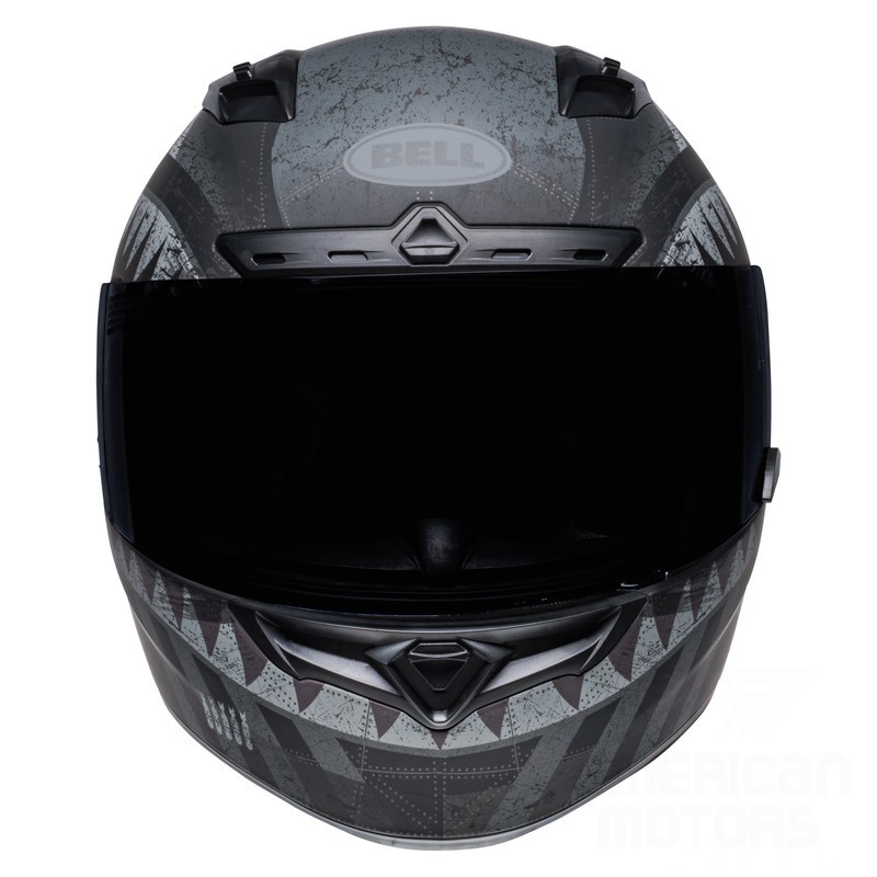 KASK BELL QUALIFIER DLX MIPS DMC MATTE BLACK/GREY S