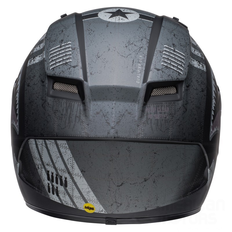 KASK BELL QUALIFIER DLX MIPS DMC MATTE BLACK/GREY S