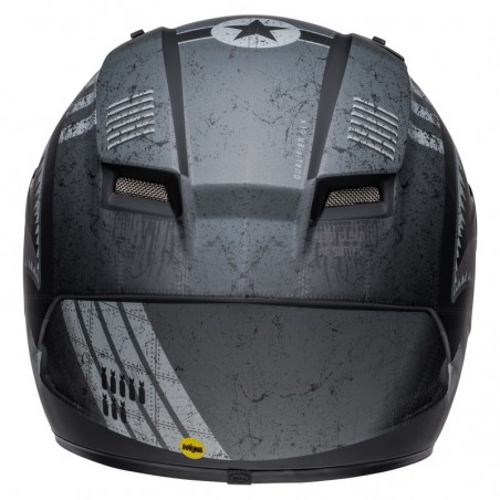 KASK BELL QUALIFIER DLX MIPS DMC MATTE BLACK/GREY S