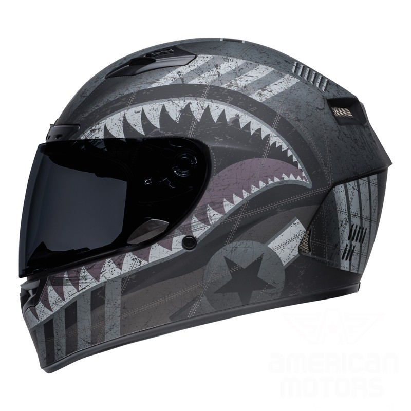 KASK BELL QUALIFIER DLX MIPS DMC MATTE BLACK/GREY S