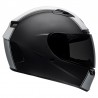 KASK BELL QUALIFIER DLX MIPS RALLY MATTE BLACK/WHITE